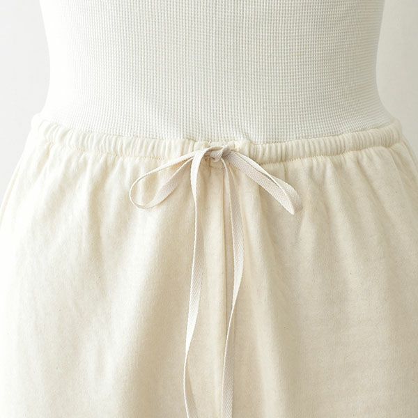 オーガニックコットン100％ シルクカップ付きパジャマ 上下セット 日本製