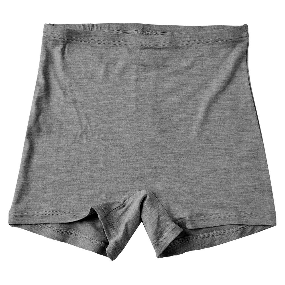 シルク ハイウエスト ショーツ ストレッチ ソフトベア天竺 日本製 一分丈