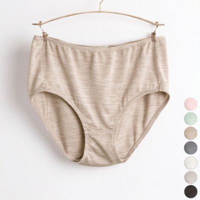 シルク100％ ソフトジャージー スタンダード ショーツ 日本製 サニタリー兼用