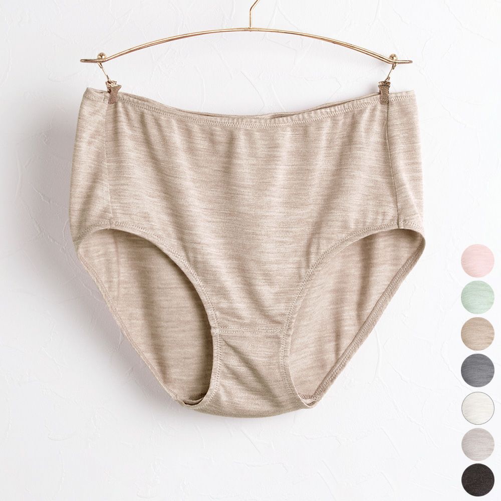 シルク100％ ソフトジャージー スタンダード ショーツ 日本製 サニタリー兼用