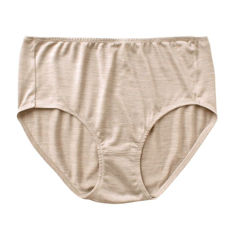 シルク100％ ソフトジャージー スタンダード ショーツ 日本製 サニタリー兼用