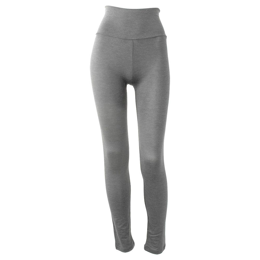 シルク ハイウエスト レギンス ストレッチ ソフトベア天竺 日本製