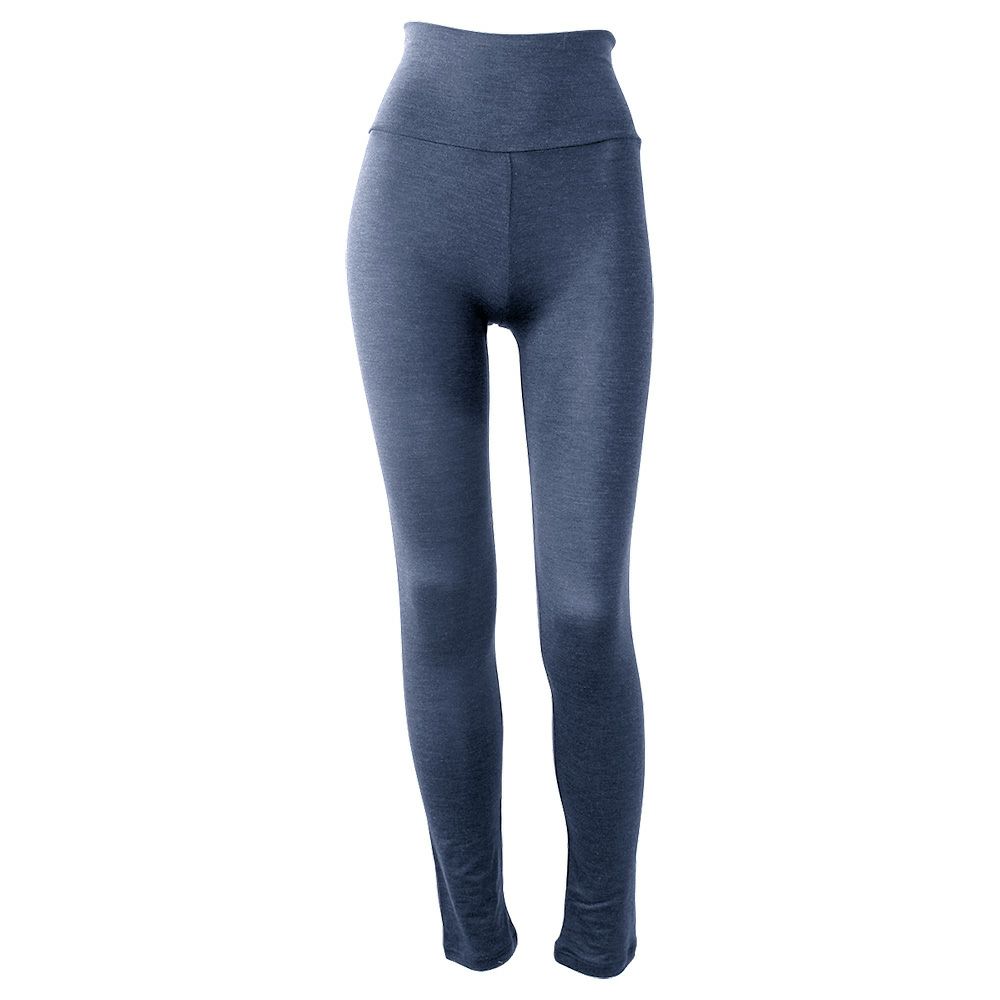 シルク ハイウエスト レギンス ストレッチ ソフトベア天竺 日本製