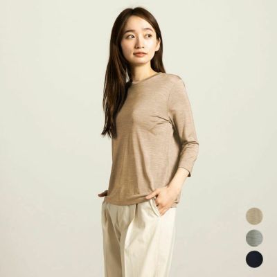 シルク100％ Mサイズ ベージュ インナー 長袖2枚セット 楽天市場】シルク100％ インナー 長袖 2way仕様 日本製【ふわ肌
