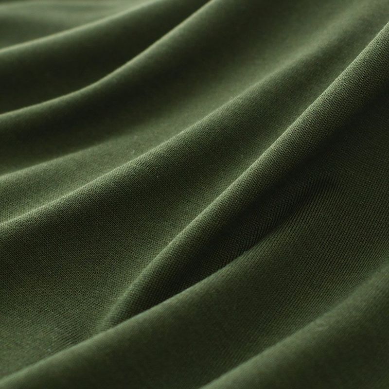 シルク100％ ジャージー 汗取りインナー フレンチ袖 日本製 襟ぐり小さめ