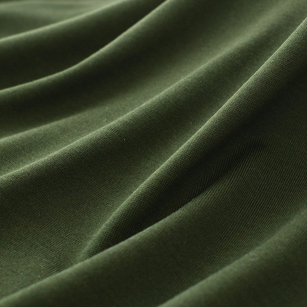 シルク100％ ジャージー 汗取りインナー フレンチ袖 日本製 襟ぐり小さめ