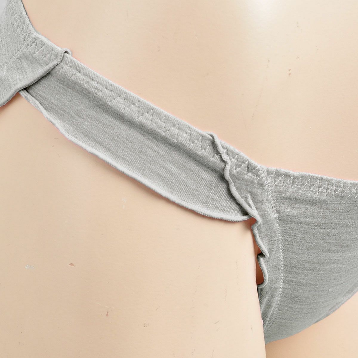 シルク100％ ソフトジャージー フリル ショーツ 日本製 