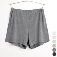 シルク100％ ソフトジャージー タップパンツ 日本製