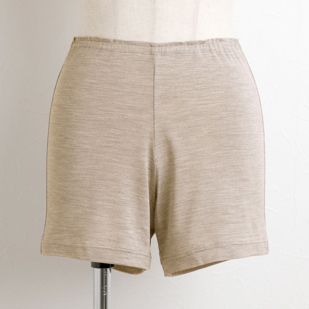 シルク100％ ソフトジャージー タップパンツ 日本製