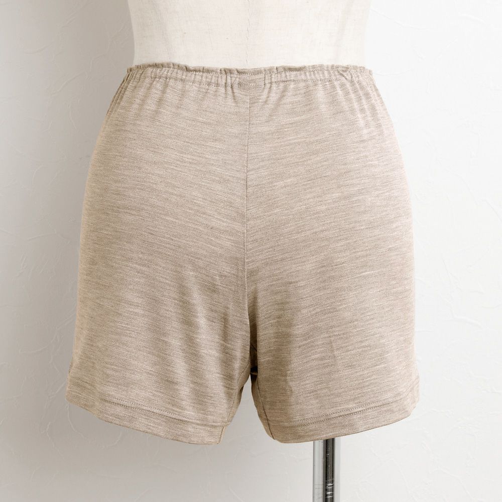 シルク100％ ソフトジャージー タップパンツ 日本製