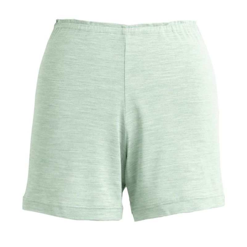 シルク100％ ソフトジャージー タップパンツ 日本製