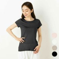 シルク100％ 半袖 インナー 日本製 