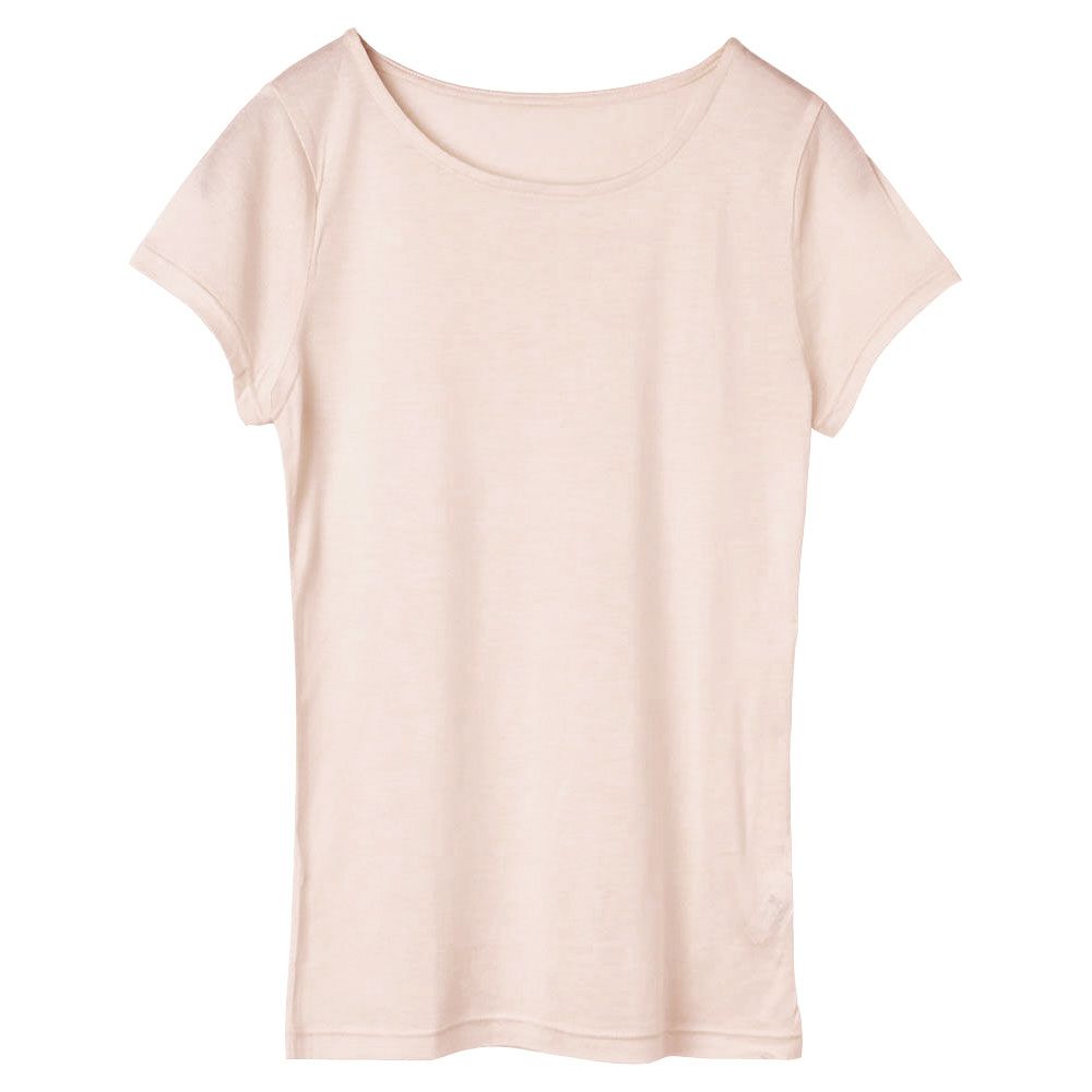 シルク100％ 半袖 インナー 日本製 