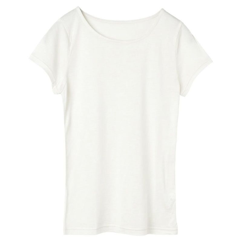 シルク100％ 半袖 インナー 日本製 