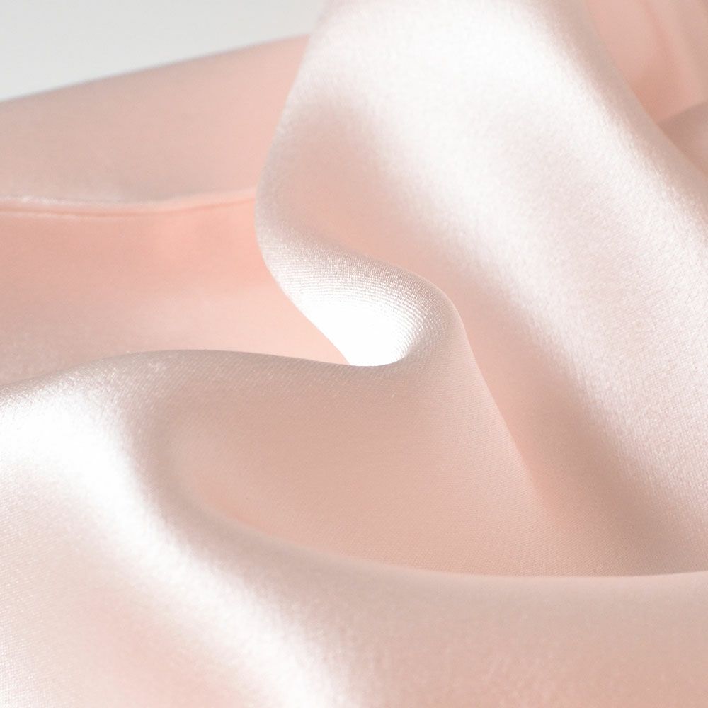 シルク 巾着ミニポーチ