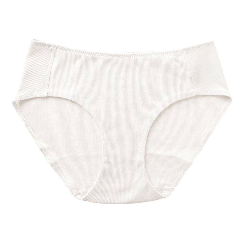 コットンシルク テレコ スタンダードショーツ 前身二重