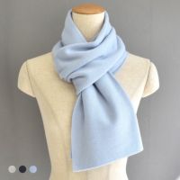 voghi シルク・カシミヤマフラー PIACENZA（ピアチェンツァ）シルクカシミアダブルフェイス