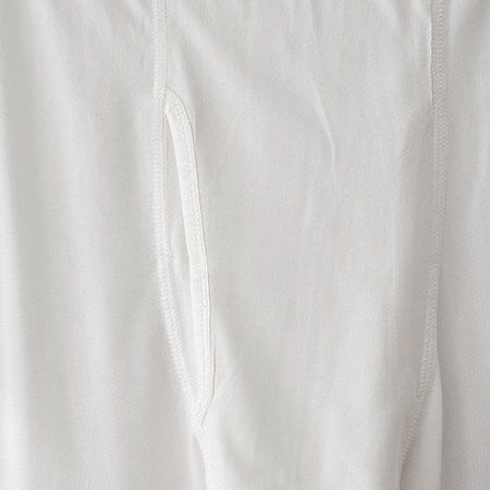 シルク100％ メンズ 長パンツ 男性用