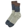 シルク メンズ ソックス 日本製 TWEEDY SILK SOCKS 長谷川商店