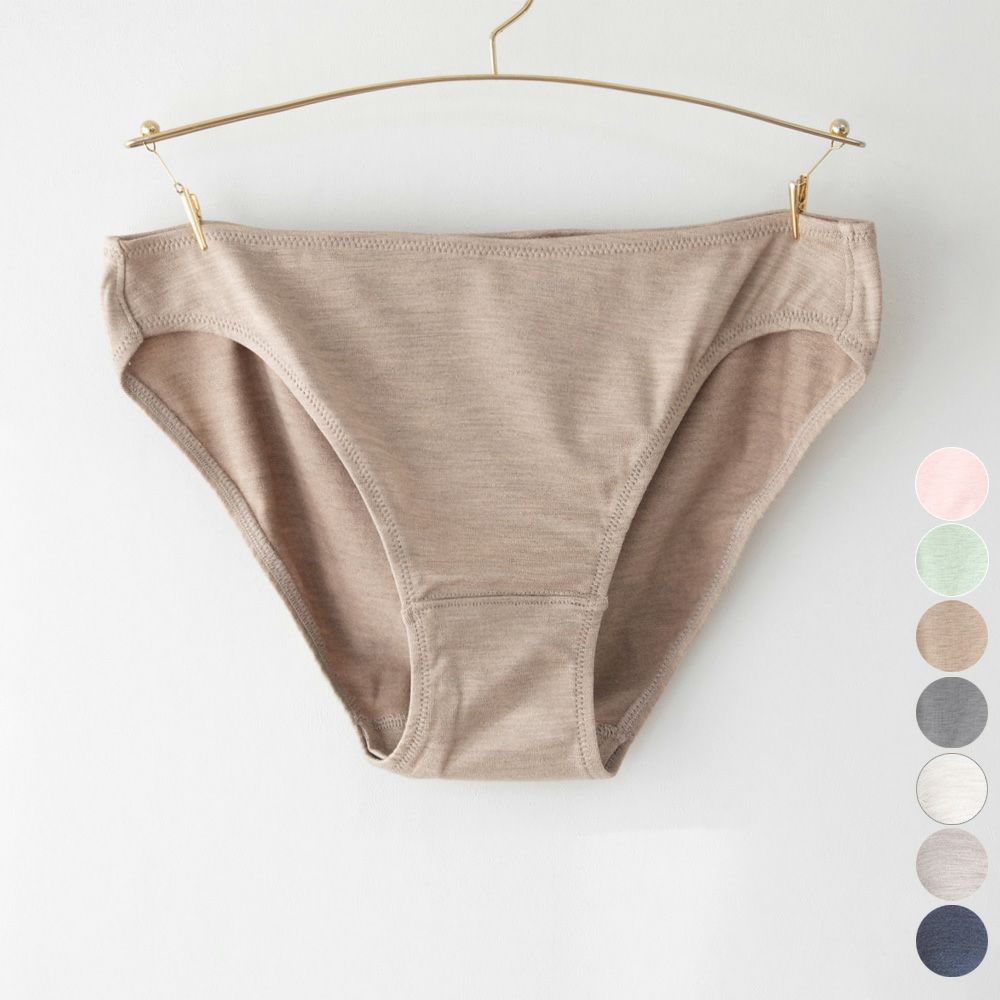 シルク スリム ショーツ ストレッチ ソフトベア天竺 日本製