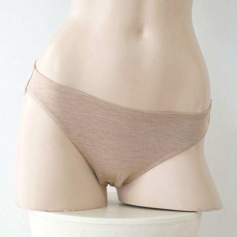 シルク スリム ショーツ ストレッチ ソフトベア天竺 日本製