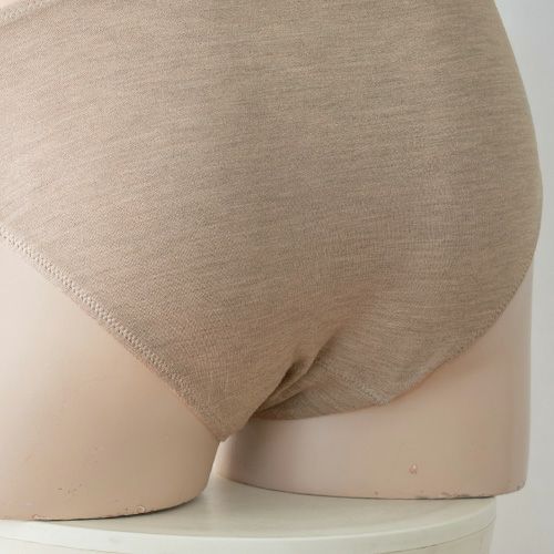 シルク スリム ショーツ ストレッチ ソフトベア天竺 日本製