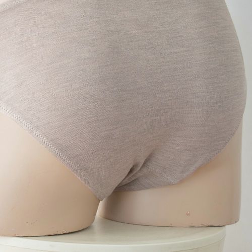 シルク スリム ショーツ ストレッチ ソフトベア天竺 日本製