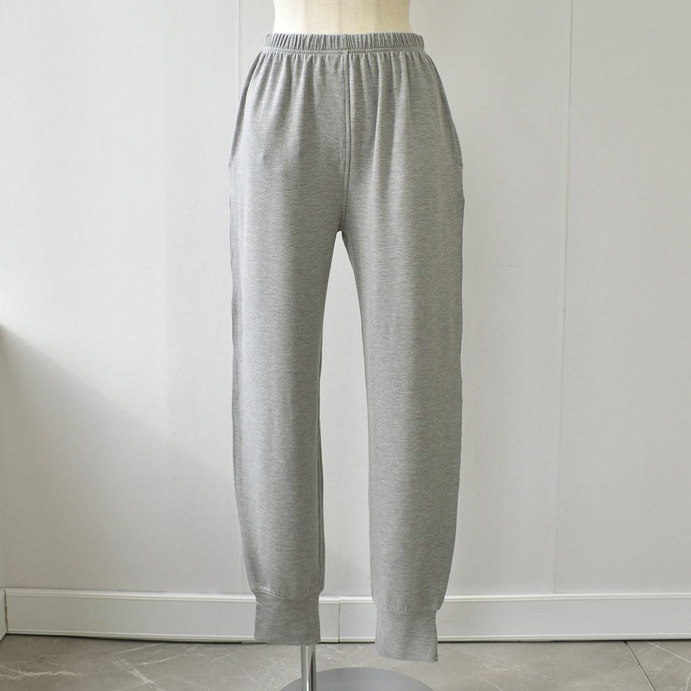 ふんわり裏起毛 シルク パジャマ 上下セット