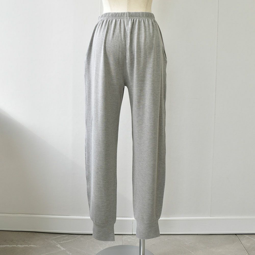 ふんわり裏起毛 シルク パジャマ 上下セット