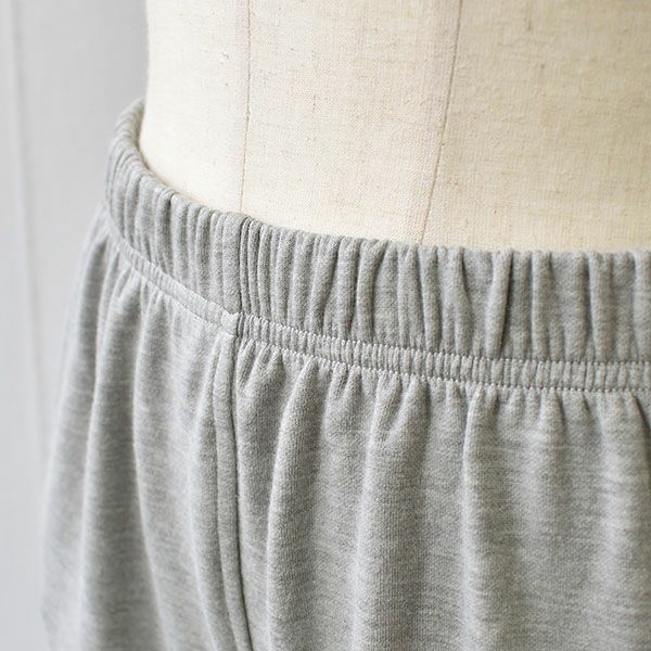 ふんわり裏起毛 シルク パジャマ 上下セット