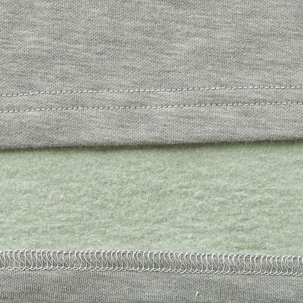 ふんわり裏起毛 シルク パジャマ 上下セット