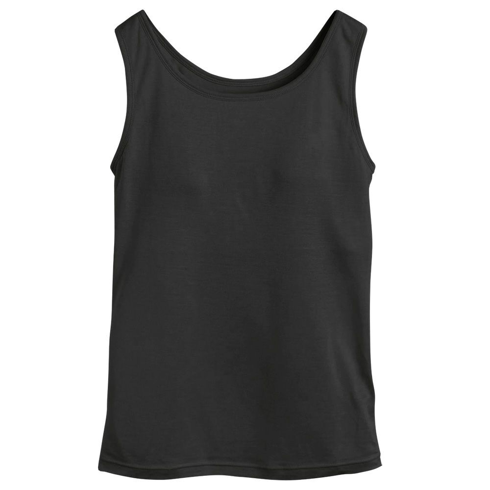 シルク100％ カップ付き タンクトップ 日本製 ゆるラク【ふわ肌シルク】