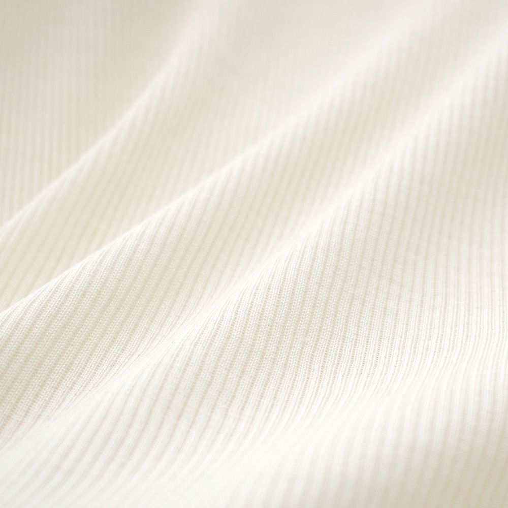 シルク100% テレコ カップ付き タンクトップ 日本製 ウォッシャブル加工