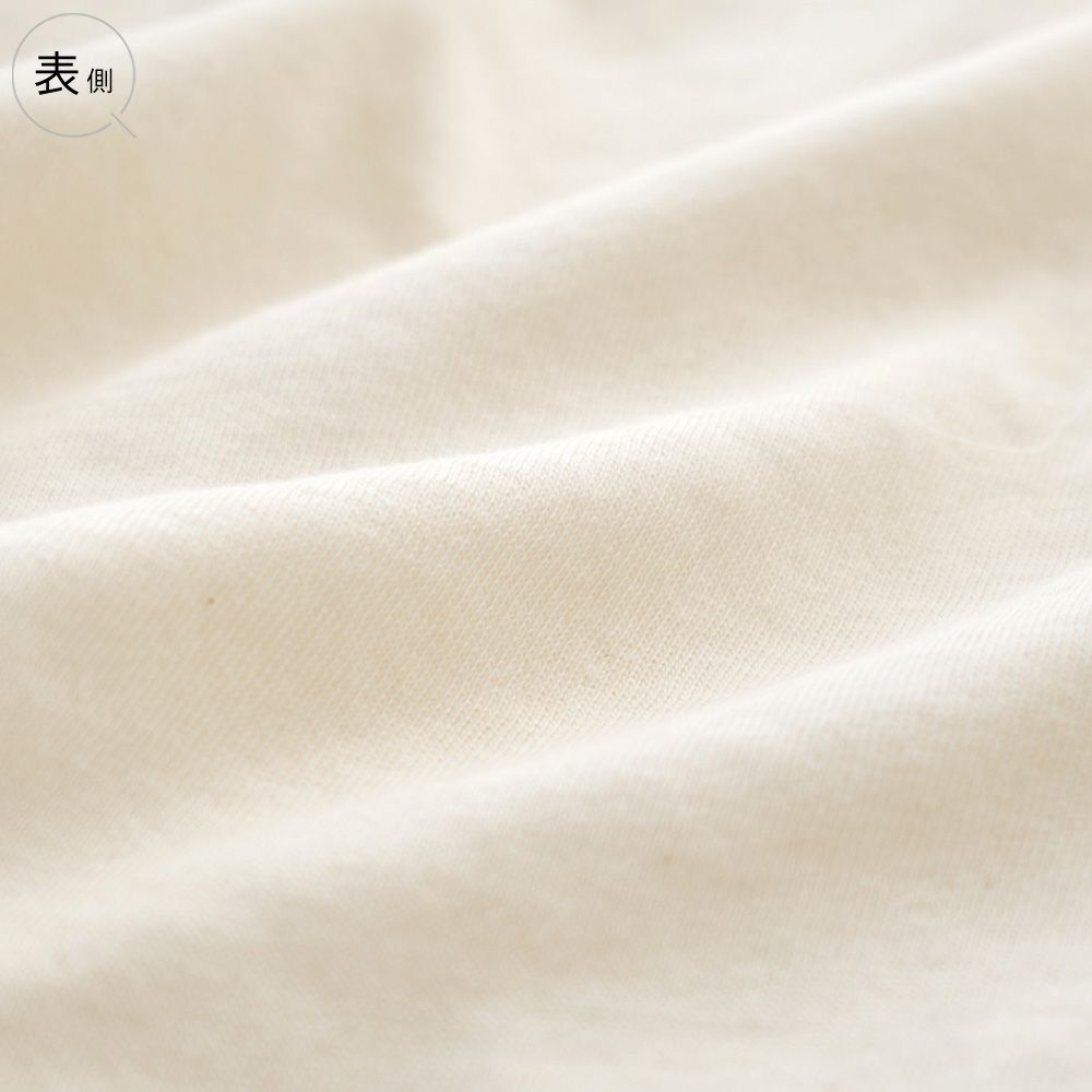 肌側シルク アウトメロー レギンス シルク腹巻付き パジャマインナー 日本製 表側コットン