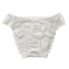  シルク ショーツ フロントレース サニタリー兼用 日本製