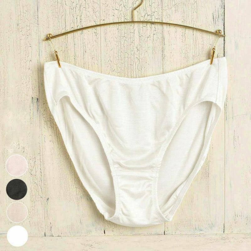  シルク100％ スタンダードショーツ 日本製 【ふわ肌シルク】