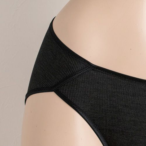  シルク100％ テレコ ショーツ 日本製 ウォッシャブル加工