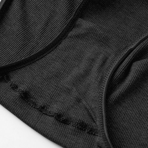  シルク100％ テレコ ショーツ 日本製 ウォッシャブル加工