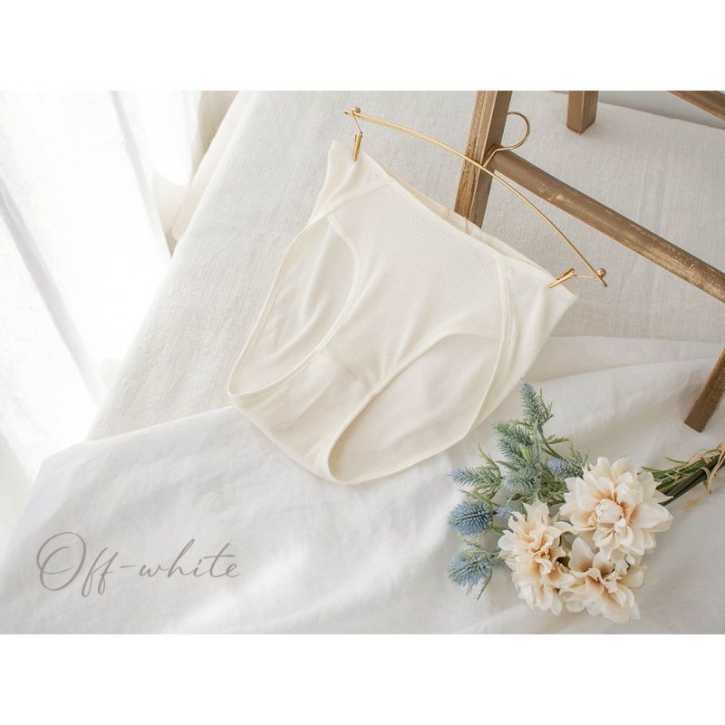  シルク100％ テレコ ショーツ 日本製 ウォッシャブル加工