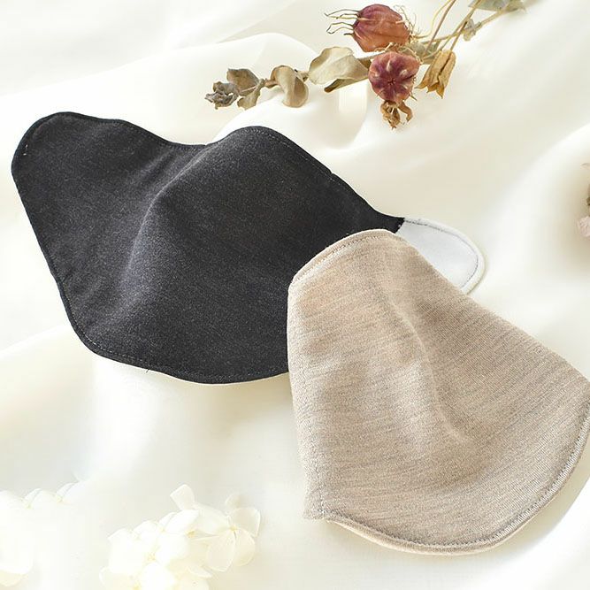 シルク 布ナプキン おりもの用 布ライナー 日本製 肌側シルク 表側オーガニックコットン