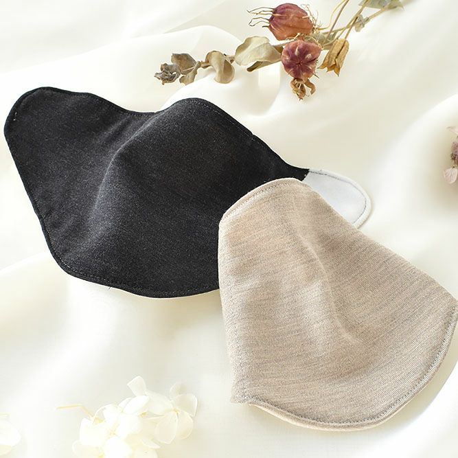 シルク 布ナプキン おりもの用 布ライナー 日本製 肌側シルク 表側オーガニックコットン