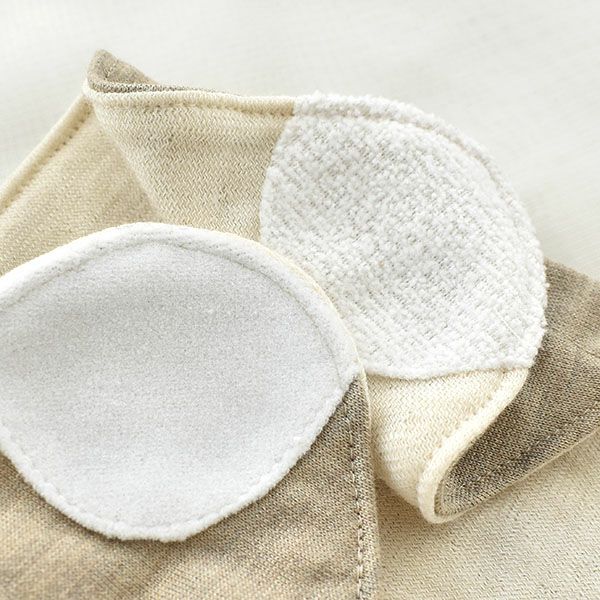 シルク 布ナプキン おりもの用 布ライナー 日本製 肌側シルク 表側オーガニックコットン
