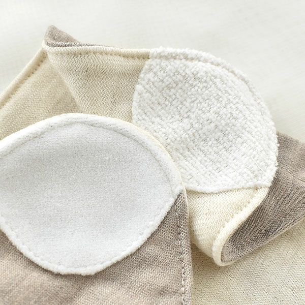 シルク 布ナプキン おりもの用 布ライナー 日本製 肌側シルク 表側オーガニックコットン