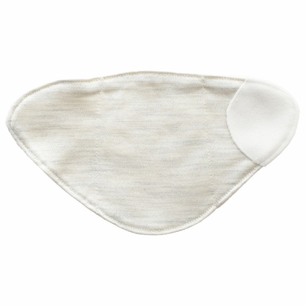 シルク 布ナプキン おりもの用 布ライナー 日本製 肌側シルク 表側オーガニックコットン