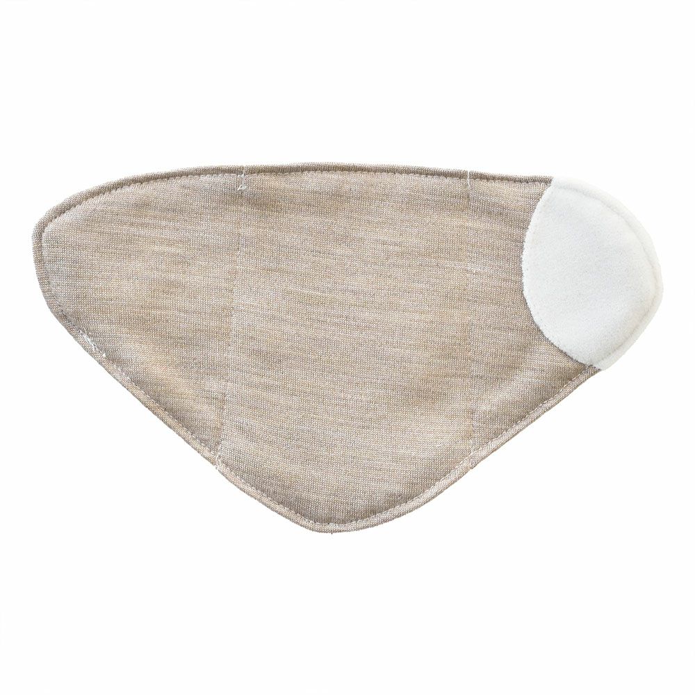 シルク 布ナプキン おりもの用 布ライナー 日本製 肌側シルク 表側オーガニックコットン