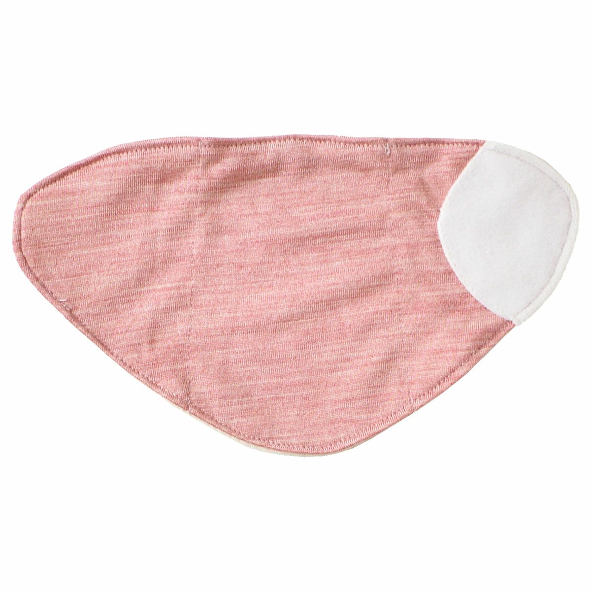 シルク 布ナプキン おりもの用 布ライナー 日本製 肌側シルク 表側オーガニックコットン