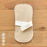 シルク 布ナプキン 軽失禁用 布ライナー 日本製 肌側シルク 表側オーガニックコットン