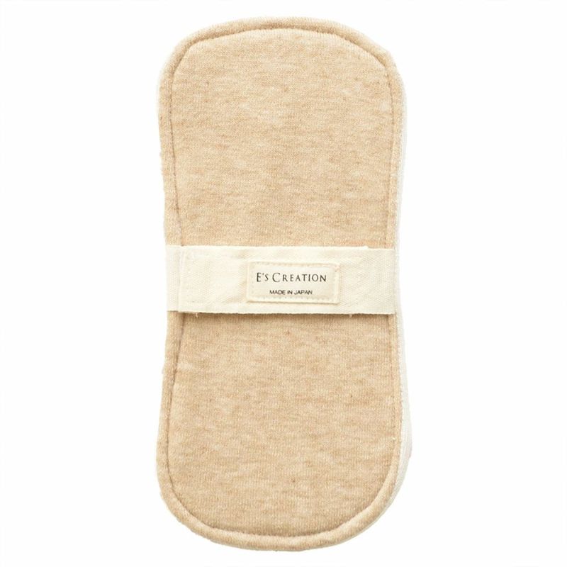 シルク 布ナプキン 軽失禁用 布ライナー 日本製 肌側シルク 表側オーガニックコットン