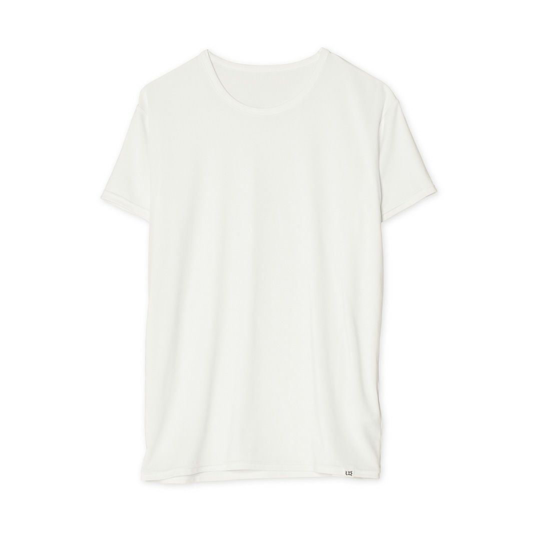 シルク メンズ 半袖インナー クルーネック 日本製