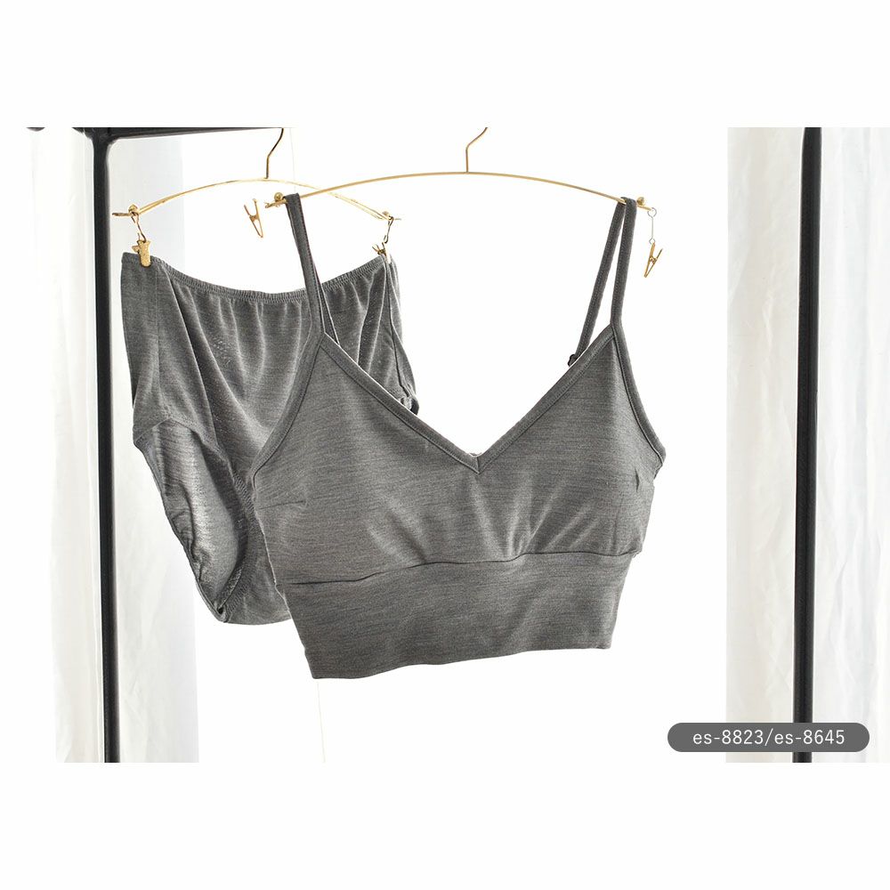 シルク ノンワイヤーブラ ストレッチ ソフトベア天竺 日本製